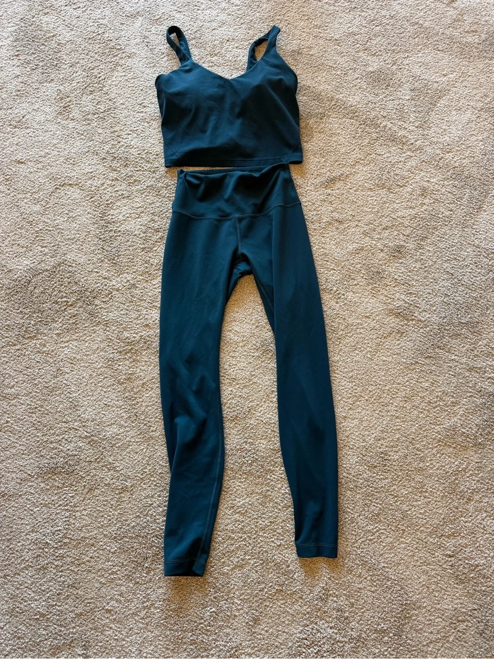 lululemon matching set! Wunder train Train High-Rise Tight 28